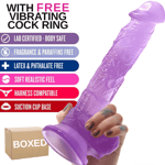 Big 10 Inch Dildo Realistic Suction Cup Large Real Feel Big Large Adult Sex Toy