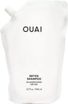 OUAI Detox Shampoo Refill - Clarifying Shampoo for Build Up, Dirt, Oil, Product