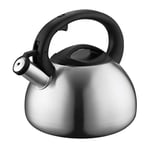 Brushed Stainless Steel Tea Kettle Tea for Gas Stove 304 Stainless Steel with Kettle Vocalization Auatic Kettle Whistle Large Capacity Kettle