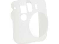 Loveinstant Fodral Fodral För Fuji Fujifilm Instax Mini 12 - Vit Glitter