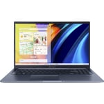 ASUS Vivobook F1502ZA-WH74 15.6 FHD Touch Laptop - Quiet Blue Intel Core i7-1255U - 16GB RAM - 512GB SSD - AC WiFi 5 + BT - HDMI - USB-C - Win 11 Home