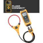 Pince ampèremétrique, Multimètre numérique Fluke FLK-a3001 FC iFlex enregistreur de données CAT III 1000 V, CAT IV 600