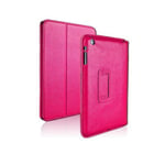 Apple Biz Skal (rosa) Ipad Mini Genuint Läderfodral