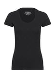 GUESS Jeans Cn Ss Embellish G Logo Tee Svart