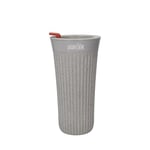 La Cafetière 'The Beanie' Tasse à café réutilisable, tasse de voyage isotherme avec prise en main confortable et étanche, 90% d'écorces de café recyclées, 450ml