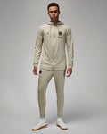 Paris Saint-Germain Strike Third Men's Jordan Dri-FIT Football Hooded Knit Tracksuit