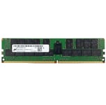 64GB DDR4 1x64GB Micron LRDIMM 4DRx4 2666Mhz ECC PC4-2666V Quad Rank x4 Module