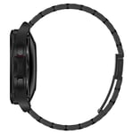 Spigen Suunto 3 Fitness Metallarmband Modern Fit, svart