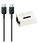 SAMSUNG NOTE 20 5G S20 ULTRA SUPER FAST CHARGER CABLE USB C TYPE TO C UK