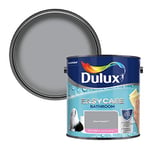 Dulux Easycare Bathroom Soft Sheen Emulsion Paint For Walls And Ceilings - Warm Pewter 2.5 Litres