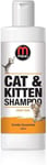 Mikki Cat & Kitten Shampoo, Low Foaming Formula, Easy Rinse, Gentle, Non-Irrita