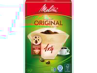 Kaffefilter Original 1X4 Oblekt 80-Pack 18St Dfp