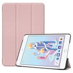 iPad mini 5 (2019) / mini 4 - Læder Tri-Fold cover / taske – Pink