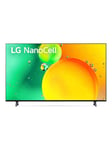 LG 65" Fladskærms TV 65NANO753QC Nano75 Series - 65" LED-backlit LCD TV - 4K LED 4K