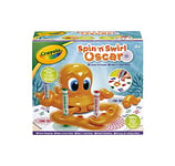 CRAYOLA Spin 'n' Swirl Oscar the Octopus | Place Multiple Pens in Oscars Arms and Watch Him Draw Spiral Art All by Himself!