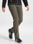 Craghoppers Kiwi Pro II  Short Length Walking Trousers - Khaki, Khaki, Size 10, Women