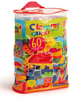 Clementoni - 14880.6 - Clemmy Plus - Sac Souple - 60 Pièces