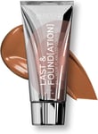 WUNDERBROW Last & Foundation Makeup with 24+ Hour Coverage and Hyaluronic Acid,