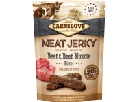 Carnilove Jerky Beef & Beef Muscle Fillet 100 g - (12 pk/ps)