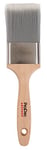 ProDec Advance ABPT068 Ice Fusion Trade Professional Synthetic Paint Brush for an Ultra-Smooth Finish Painting with Emulsion, Gloss and Satin Paints on Walls,Ceilings, Wood and Metal,Grey,2.5" 63mm