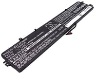 Kompatibelt med Lenovo Y700-14ISK, 11.1V, 4050 mAh