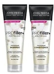 TWIN PACK John Frieda Profiller+ Thickening Shampoo & Conditioner For Fine Hair