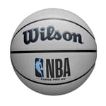 Wilson NBA Forge Pro UV Indoor/Outdoor Basketball - Size 7-29.5", Sand