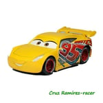 Voiture Pixar Cars 51 Cruz Ramirez - Thème de peinture en aérosol - Modèle en alliage métallique moulé