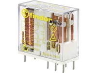Finder 50.12.9.125.1000 Printrelä 125 V/Dc 8 A 2 X Brytare 1 Del