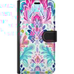 Asus Zenfone 10 Svart Plånboksfodral Design