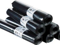 Svarta sopsäckar 70x110cm, extra starka, för alla typer av förvaring och avfallshantering