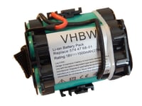 vhbw batterie Li-Ion 1500mAh (18V) pour Husqvarna Automower 105, 305, 308, 308x, 308 X Tondeuse à gazon