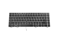 HP - Tastatur - Russisk - for EliteBook 8460p Notebook