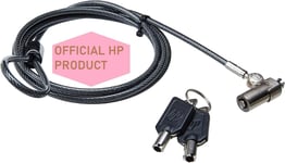 HP H4D73AA - UltraSlim Keyed Cable Lock Laptop Keyed Cable Lock