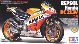 Tamiya 14130 1/12 Repsol RC213V `14 (Model Car)