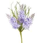 Creativ Tygblommor - Lavendel Bukett 13 cm