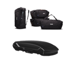 Thule Motion 3 travel bundle L + GoPack duffel set