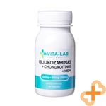 Vita-Lab Glucosamine 1500 Chondroitin MSM 90 Tablets Active Life Supplement