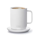Ember - Electric coffee mug white V2 - Mugg med temperaturbas - 295ml