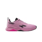 Reebok Women's NANOFLEX TR 2 Sneaker, JASPNK/Black/LASPIN, 4.5 UK