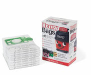 Numatic NVM-1CH Genuine Numatic Henry Cleaner Bags - 1 Box (Pack of 10)