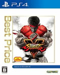 NEW PS4 PlayStation 4 Street Fighter V Best Price 01233 JAPAN IMPORT