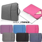 For 11 12"13" 15" Apple Macbook Air/pro/retina Ipad Laptop Sleeve Pouch Case Bag