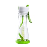 Salad Dressing Mixer, Manual Salad Dressing Bottles Mixing Container With The Pump Handle, Salad Dressing Shaker, Stirring Bottle Salad Mixing Cup For Sauce Oil And Vinaigrettes