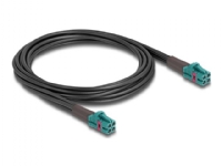 Delock - Antennekabel - mini FAKRA Z connector (hann) til mini FAKRA Z connector (hann) - 1 m - RAL 5021, vannblå