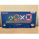 Sony PlayStation Icons Light - Officially Licenced Desk Night Light NEW