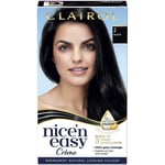 Clairol Nice' n Easy Creme Permanent Women's Hair Colour Dye Shade 2 Black
