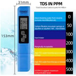 3 In1 Portable Handheld Digital Ph Meter/lcd Tds Ec Water Purity Onesize
