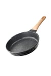 Non Stick Frying Pans 28cm, Omelette Pan for Induction Hob, Granite Frying Pan Stone Pans