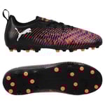 PUMA Future 8 Play MG Unlimited - PUMA Svart/PUMA White/Röd Barn, storlek 35
